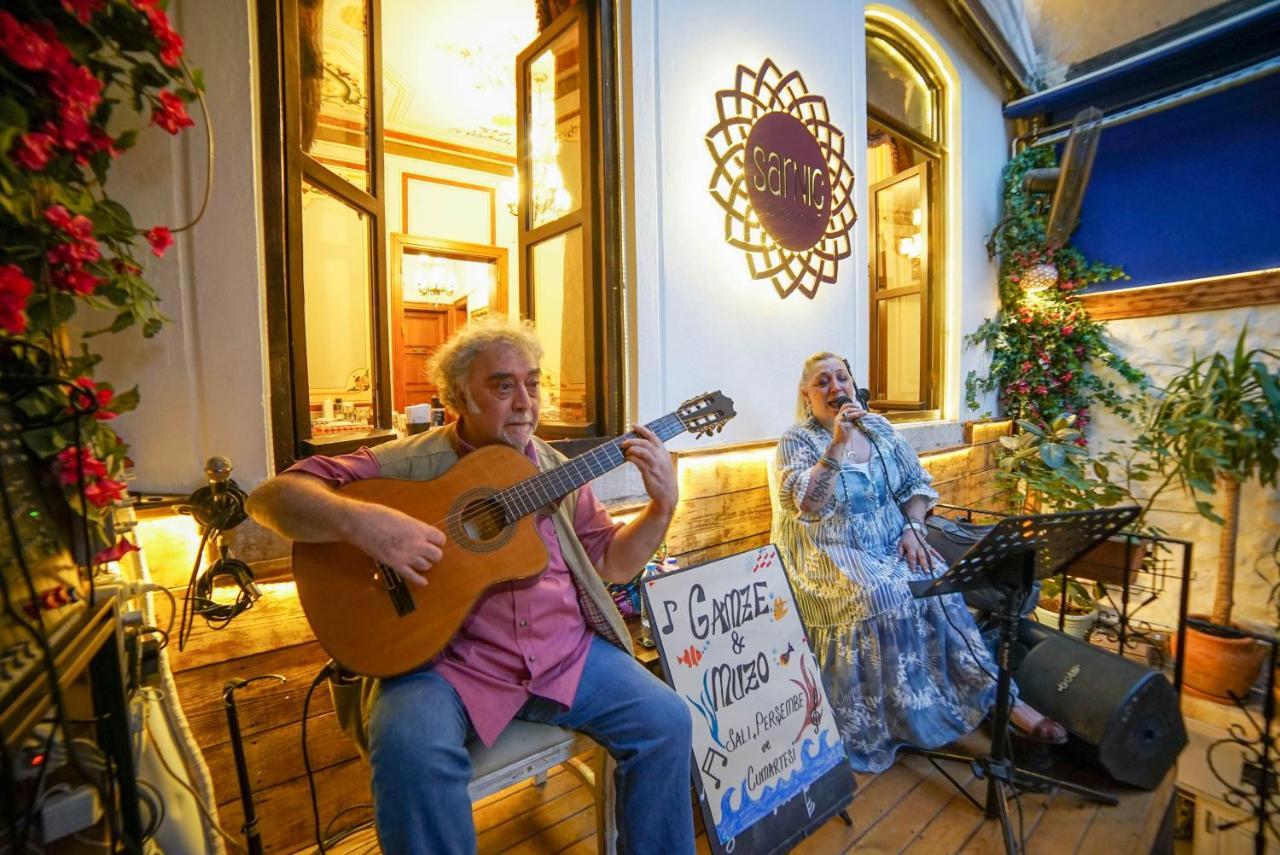 Sarnic Butik Otel Istanbul Bagian luar foto