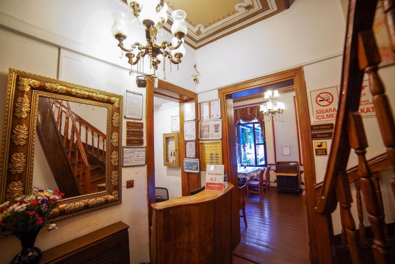 Sarnic Butik Otel Istanbul Bagian luar foto